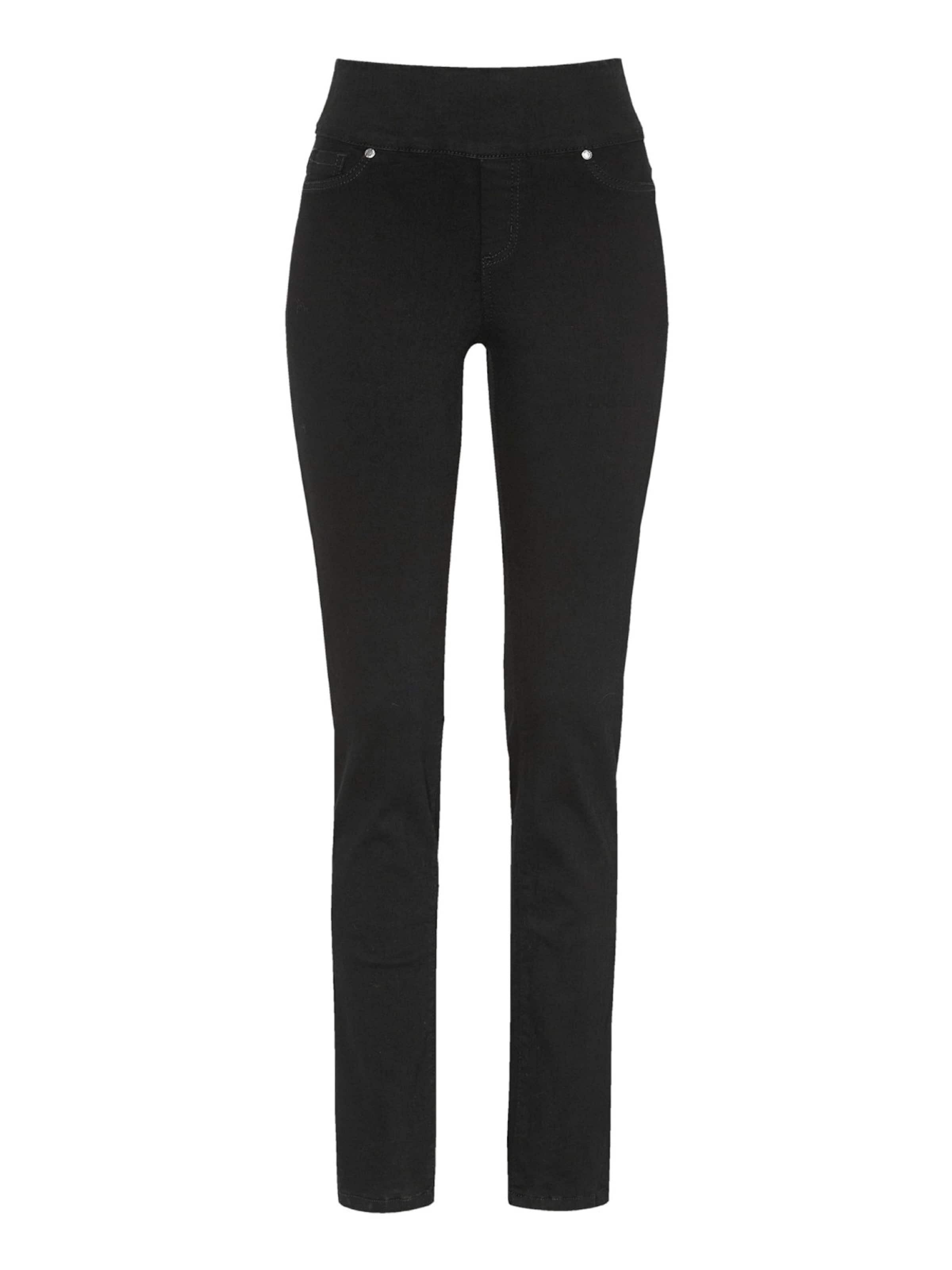 Cellbes of Sweden Slimfit Jeggings in Zwart: voorkant