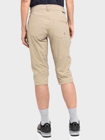 Regular Pantalon outdoor 'Caracas2' Schöffel en beige