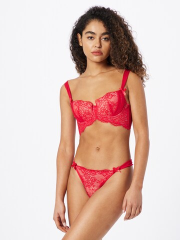 Hunkemöller Tanga 'Elissa' – červená