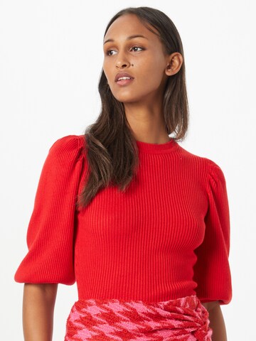SISTERS POINT Sweater 'HALIA' in Red: front