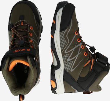 HI-TEC Outdoorschuhe 'Blackout' in Grün