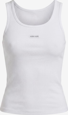 GUESS JEANS Toppi värissä valkoinen: etupuoli