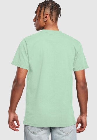 Mister Tee Shirt in Grün