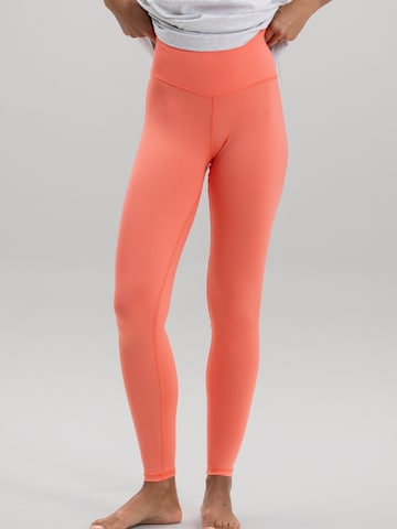 Hey Honey Skinny Leggings in Orange