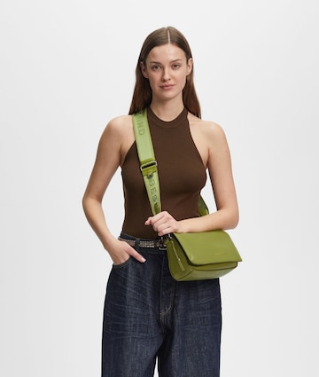 Sac à bandoulière Liebeskind Berlin en vert : devant