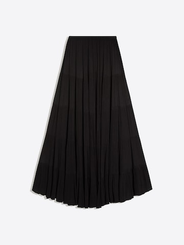 Bershka Sukně – černá