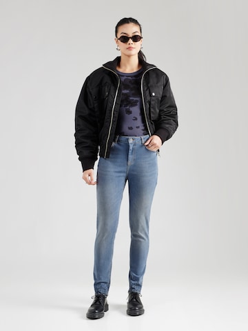 monari Slimfit Jeans '808901' in Blau