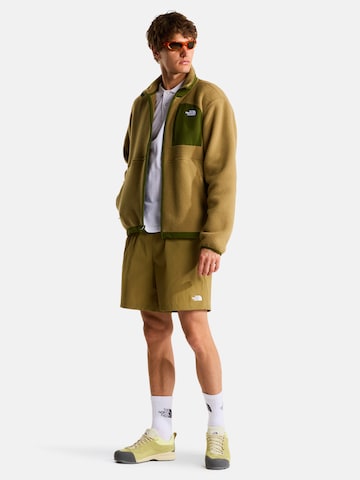 THE NORTH FACE Übergangsjacke 'YUMIORI' in Beige