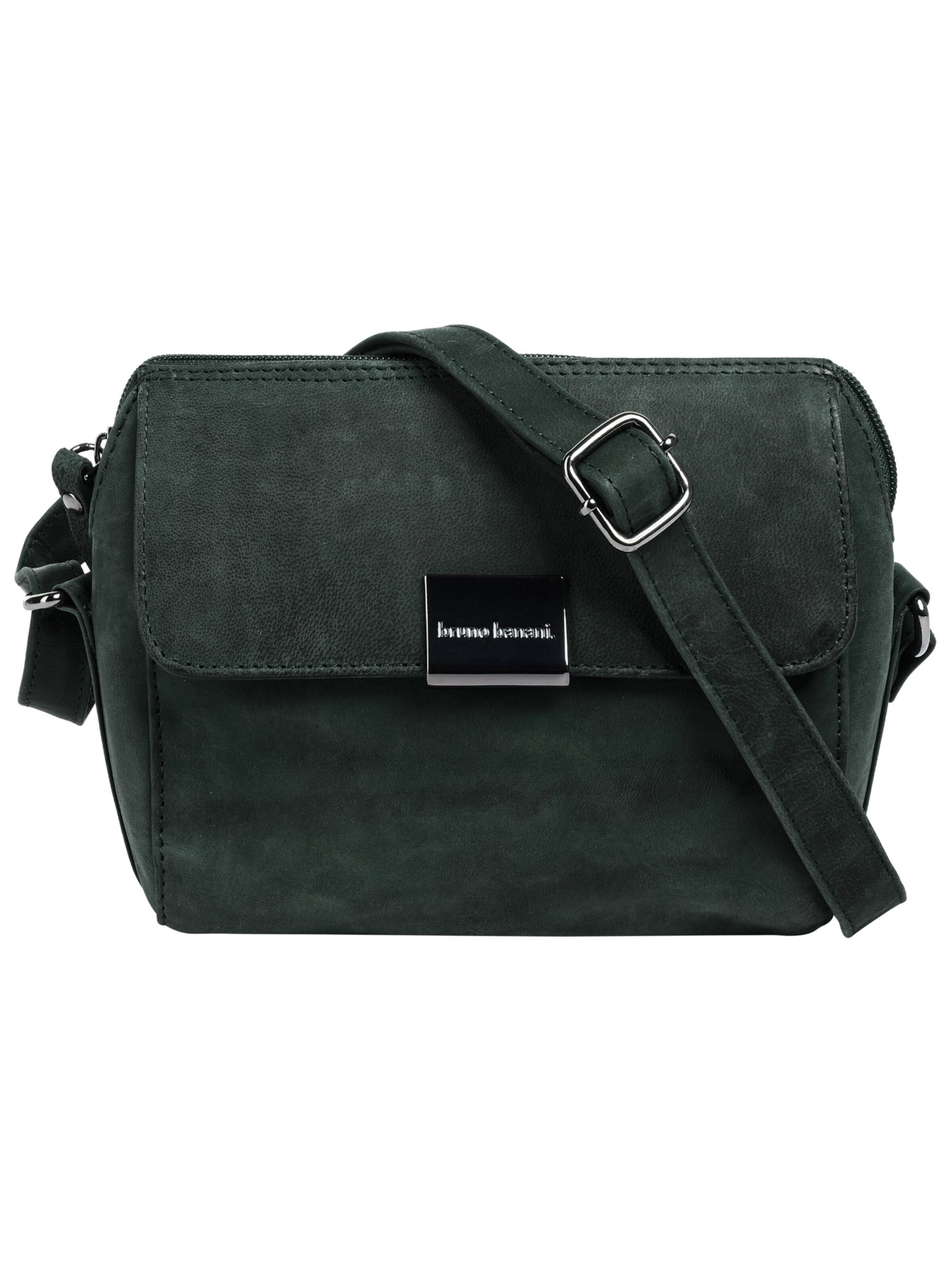 Bruno Banani Crossbody bag in Green: front