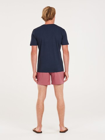 PROTEST Shirt 'PRTSTAN' in Blauw