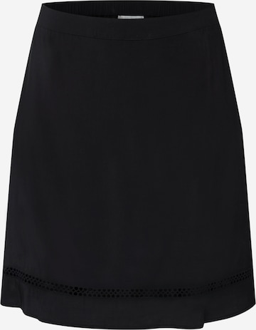 Guido Maria Kretschmer Curvy Collection Spódnica 'Paola' w kolorze czarny: przód