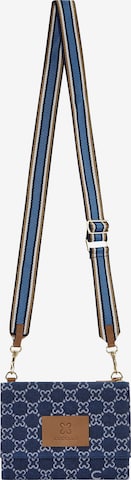 CODELLO Crossbody Bag in Blue: front