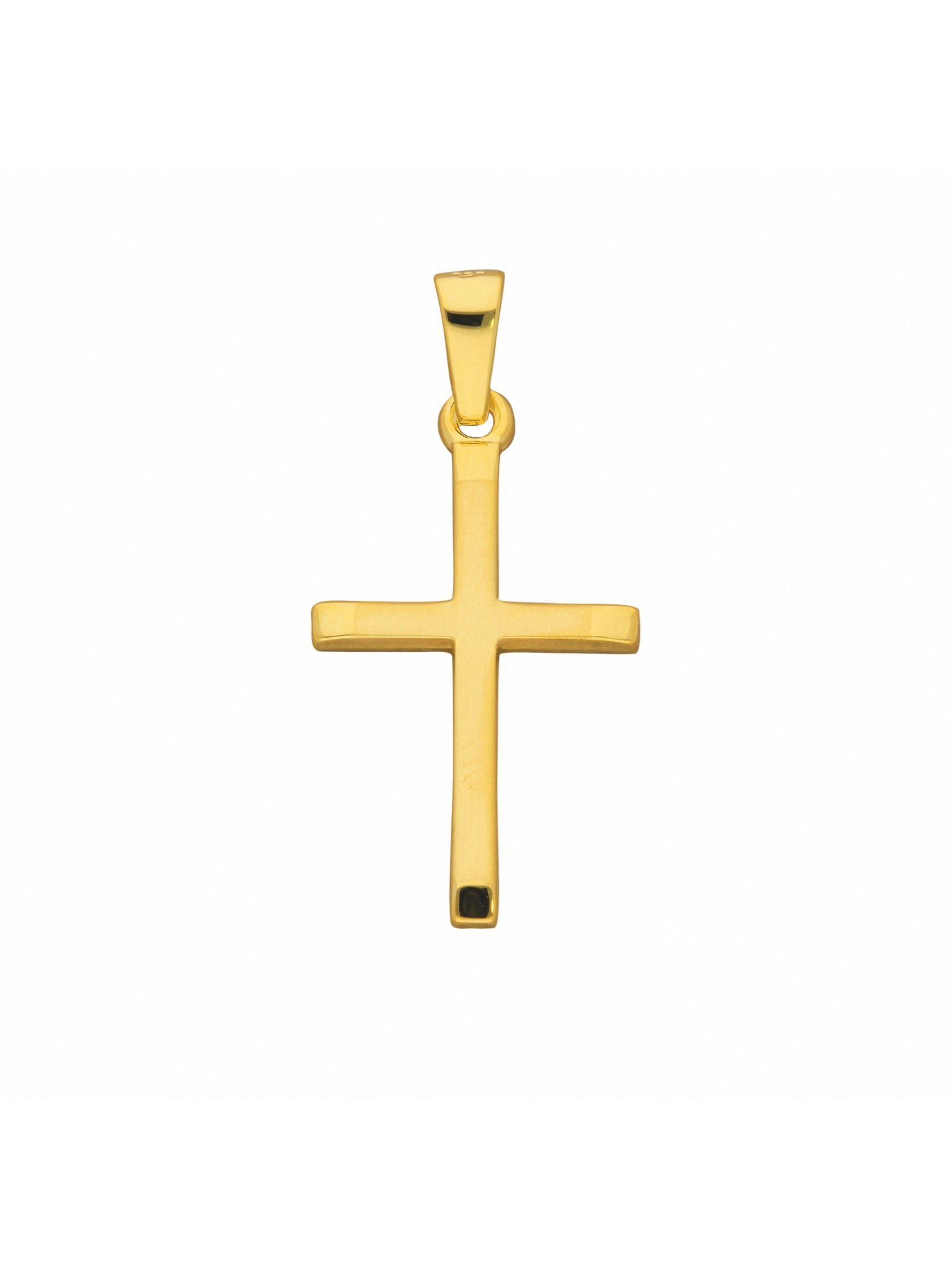 Adelia´s Pendant in Gold: front