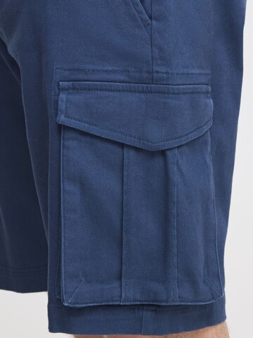 !Solid Regular Cargo trousers 'SDKarim' in Blue