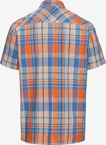 CAMEL ACTIVE Regular fit Button Up Shirt in Blue