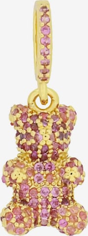 Pendentif Fashionbox en or : devant