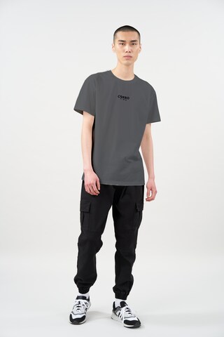 Cørbo Hiro T-Shirt 'Shibuya' in Grau
