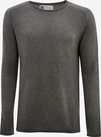 Leif Nelson Sweater in Grey: front