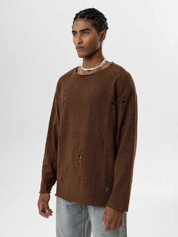 Pull-over 'Yuri' Dandalo en marron