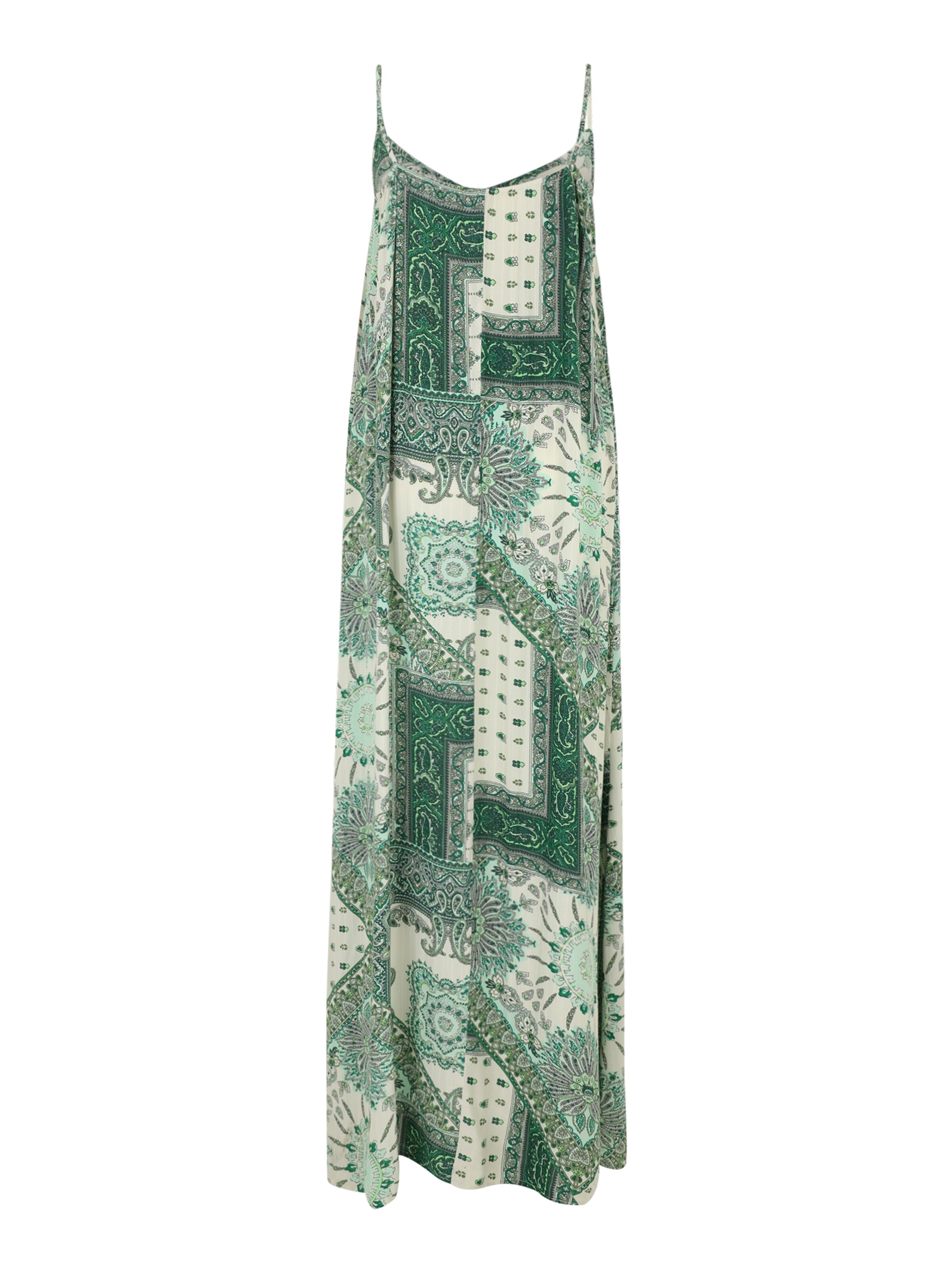 Vero Moda Tall Рокля 'VMVEA VICKY' в зелено