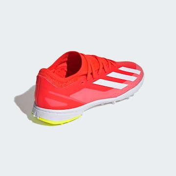 ADIDAS PERFORMANCE Athletic Shoes 'X Crazyfast League Turf' in Red