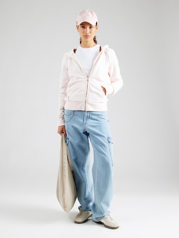 Veste de survêtement Superdry en beige