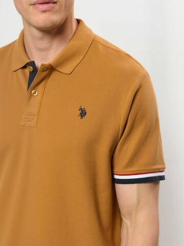 U.S. POLO ASSN. Regularny krój Koszula ' UMMeo ' w kolorze brązowy