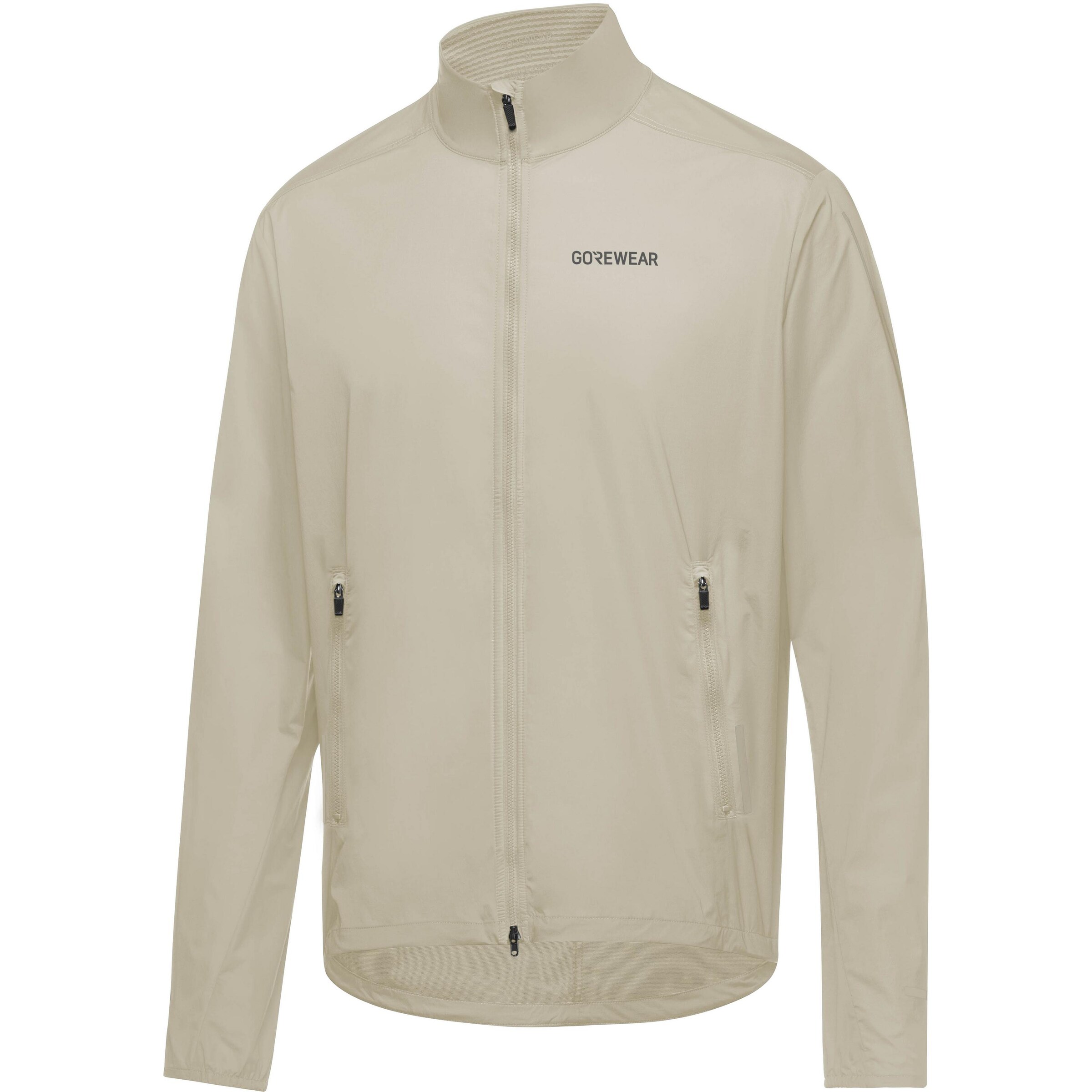 GORE WEAR Athletic Jacket 'Concurve' in Beige