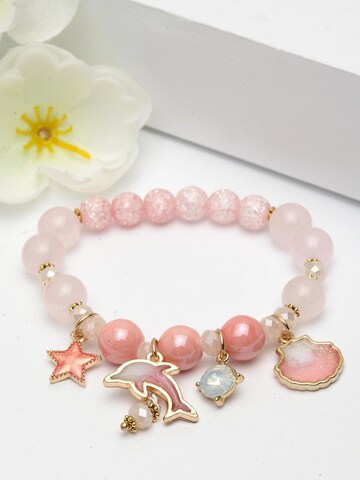 Bracelet 'Fridama' AVANT-GARDE PARIS en rose
