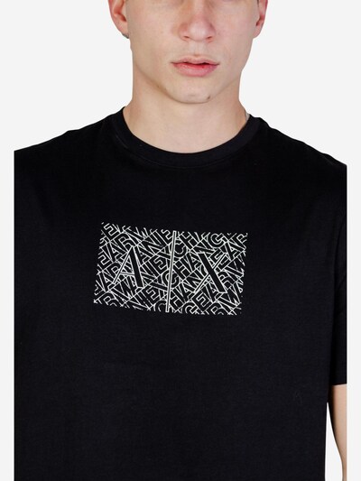 Maglietta 'XM002784 AF10356' in L ARMANI EXCHANGE di colore nero, Visualizzazione prodotti