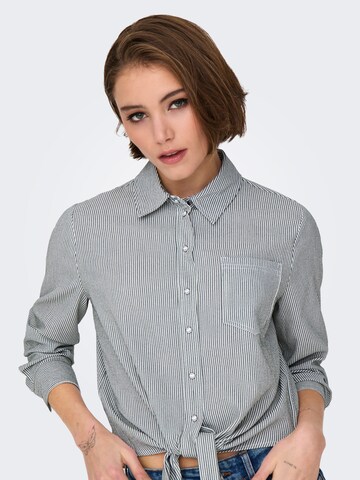 ONLY Bluse 'ONLLecey' in Grün