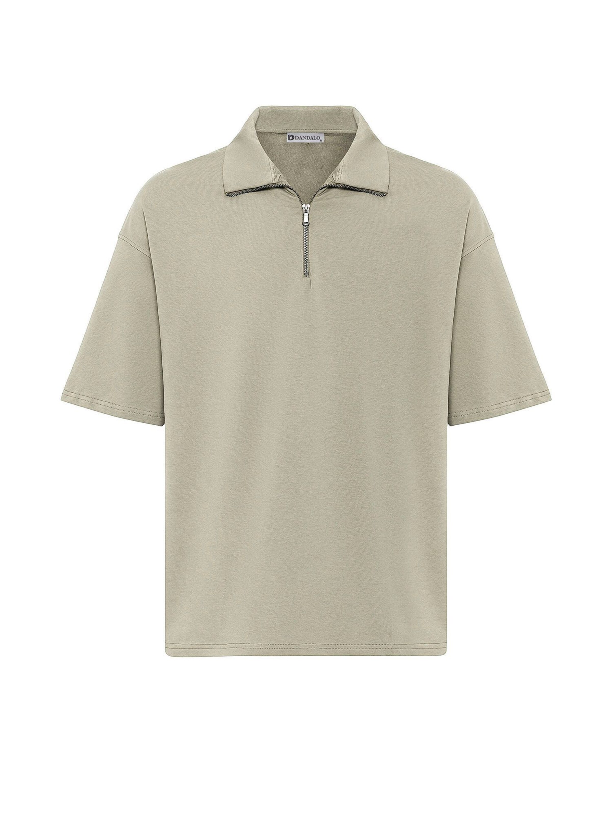 T-Shirt Dandalo en vert : devant