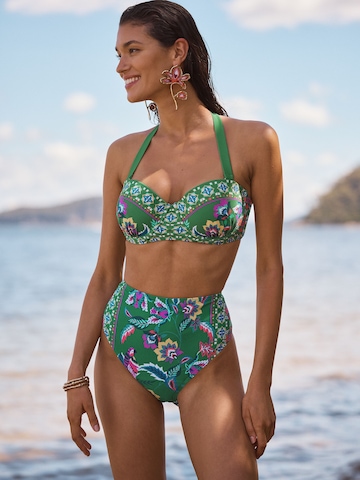 Pantaloncini per bikini di love & roses in verde