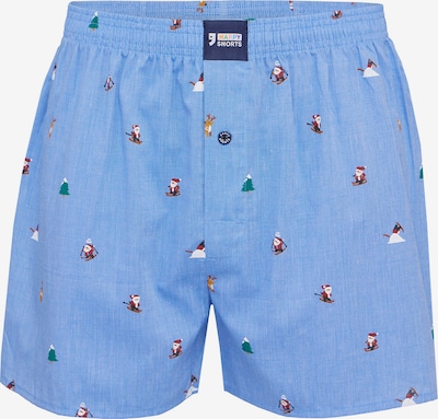 Happy Shorts Boxer shorts ' XMAS ' in Light blue, Item view