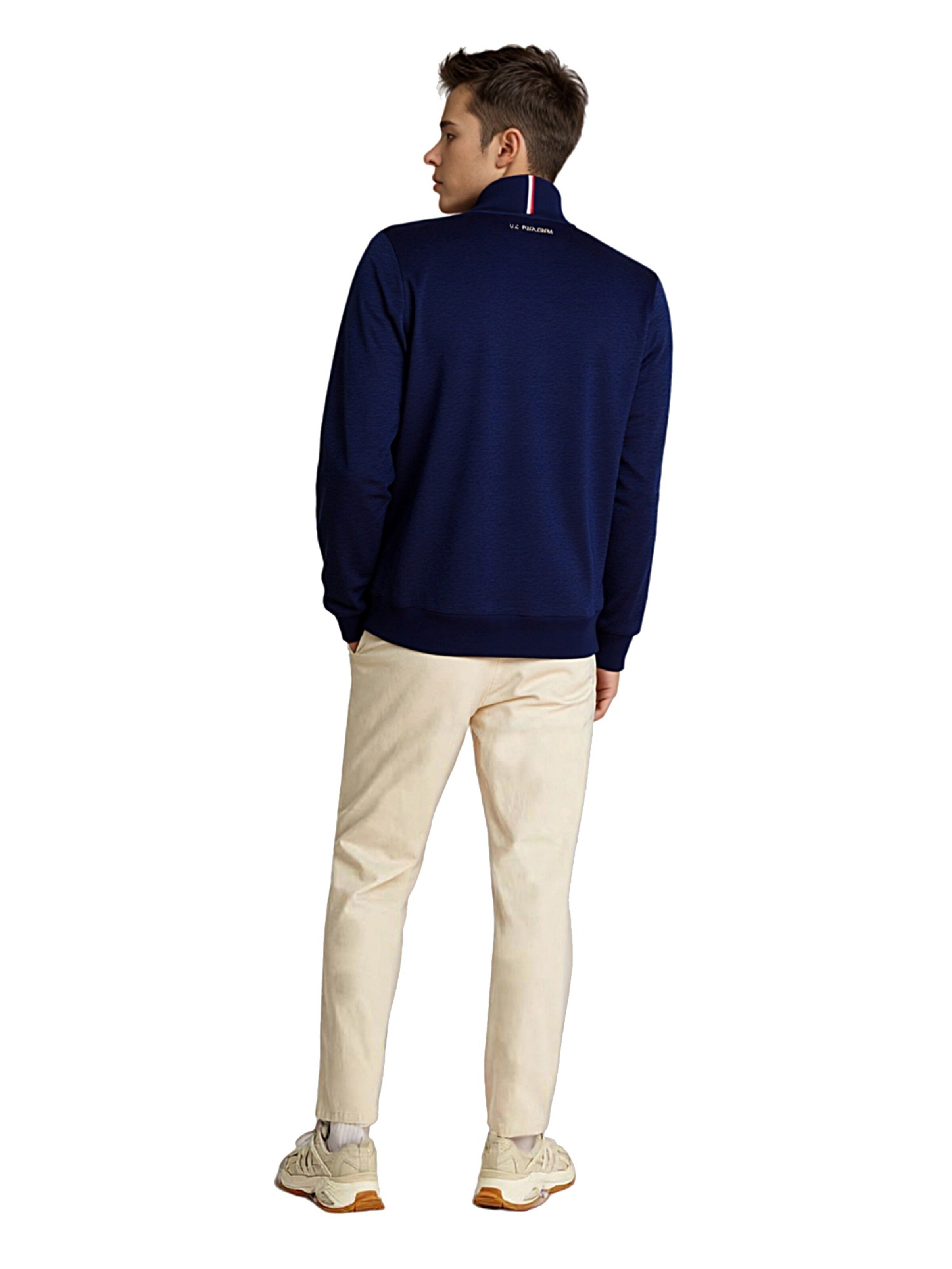 U.S. POLO ASSN. Sweat jacket in Blue