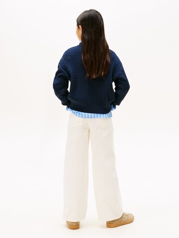 TOMMY HILFIGER Pullover in Blau