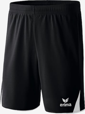 ERIMA Regular Sports trousers in Black: front
