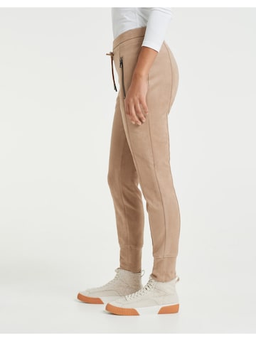 OPUS Tapered Hose 'Levina' in Beige