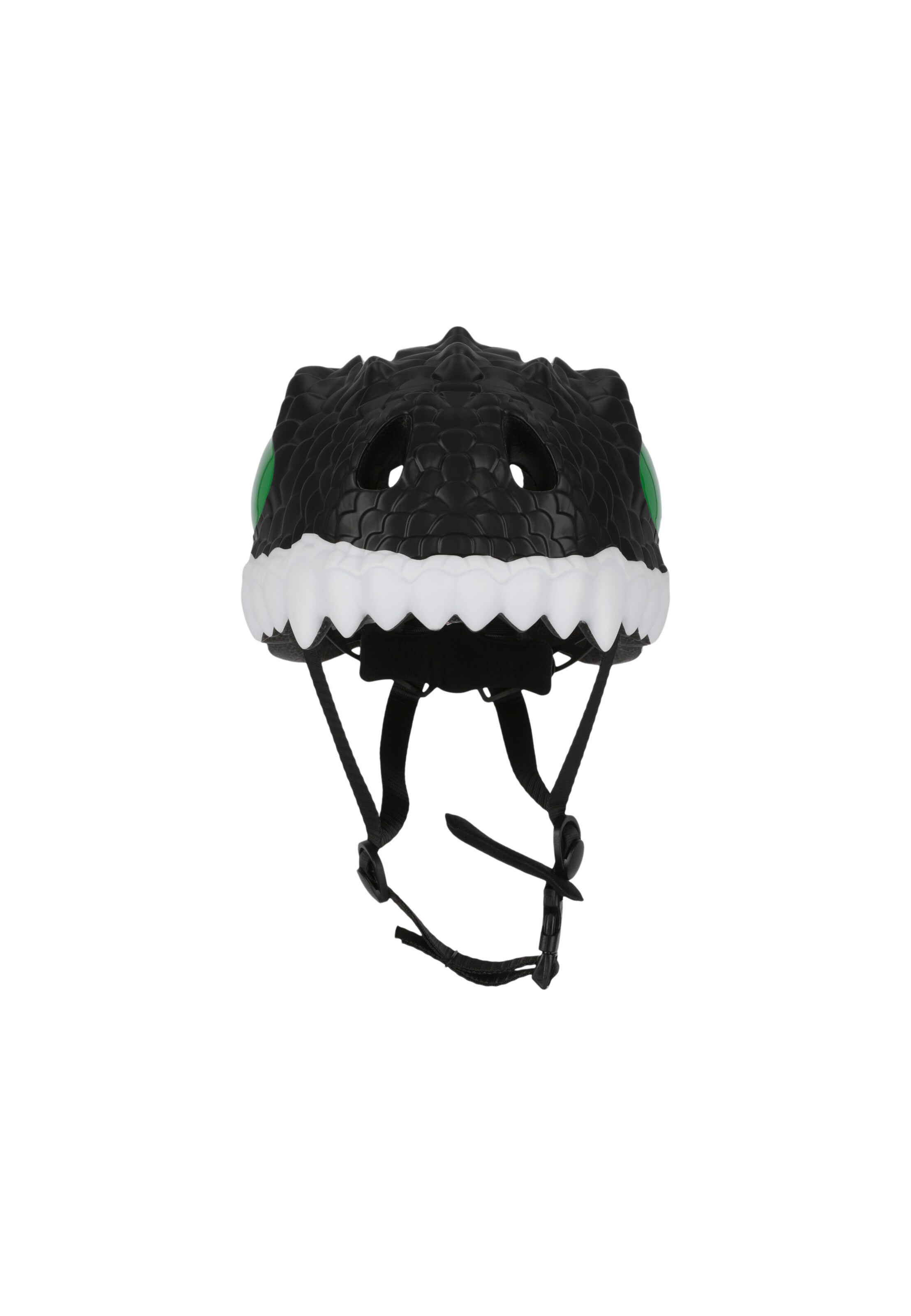 Crazy Safety Helmet 'Dragon' in Black