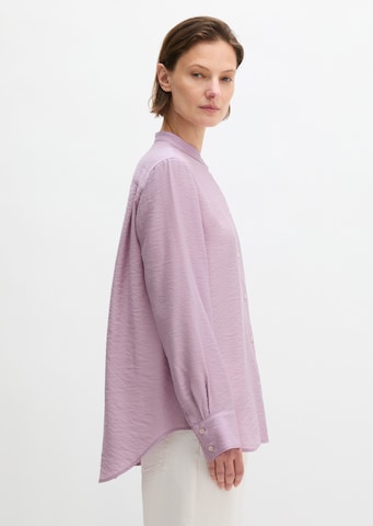 Marc O'Polo Blouse in Lila