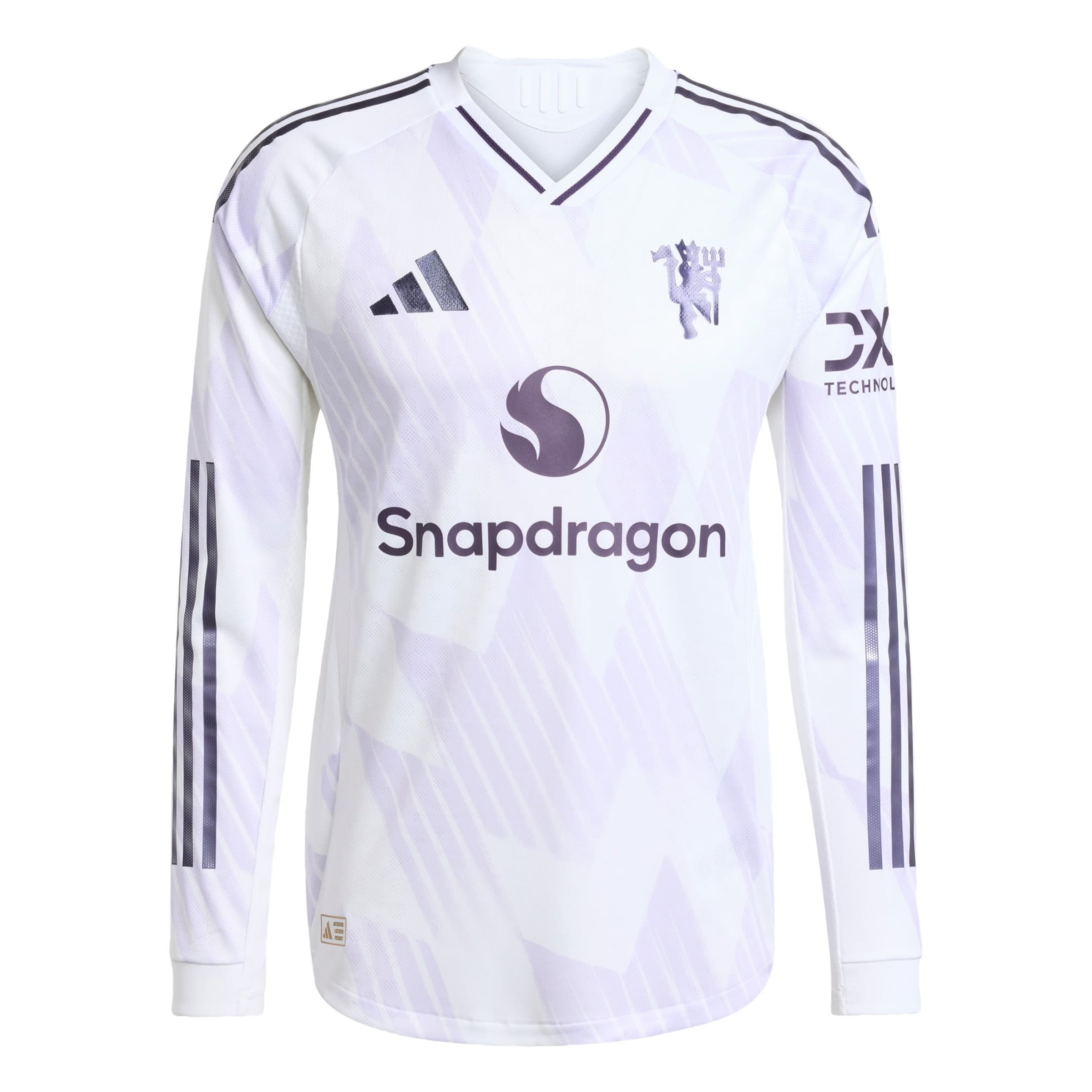 Maillot 'Manchester United 25/26' ADIDAS PERFORMANCE en blanc : devant