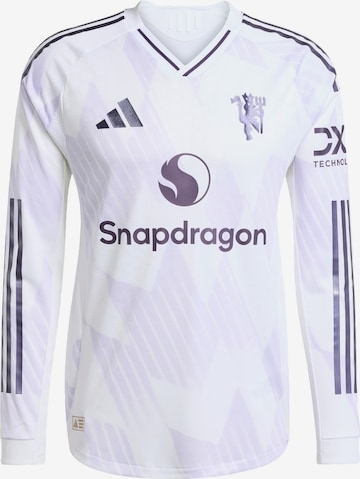 ADIDAS PERFORMANCE - Camiseta de fútbol 'Manchester United 25/26' en blanco: frente