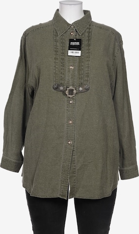 COUNTRY LINE Blouse & Tunic in XXL in Green: front