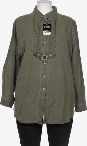 COUNTRY LINE Bluse XXL in Grün: predná strana