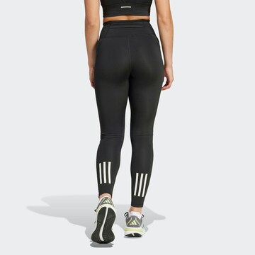 ADIDAS PERFORMANCE Skinny Sports trousers 'Own The Run' in Black
