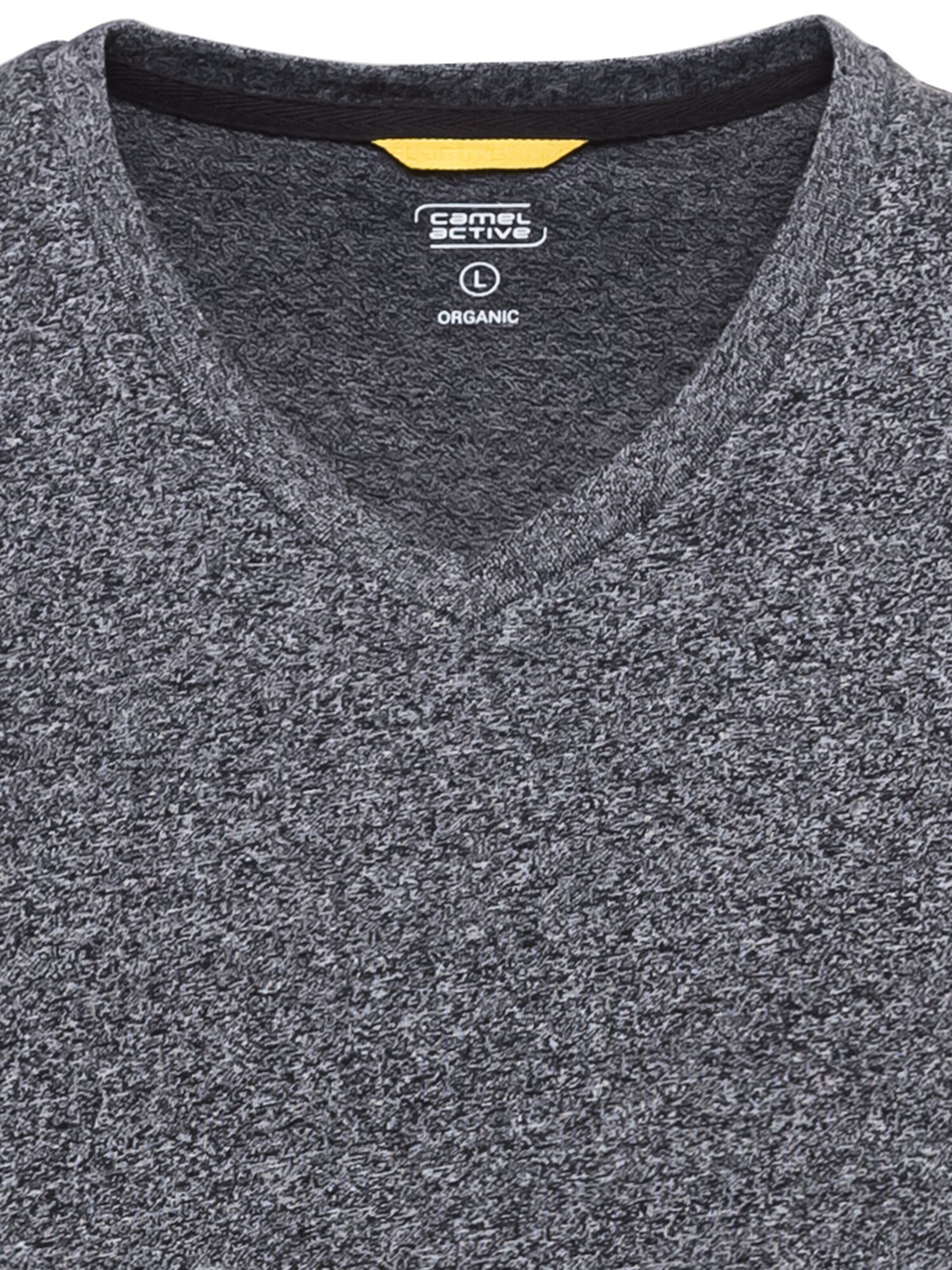 CAMEL ACTIVE Shirt in Grey