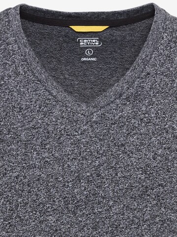 CAMEL ACTIVE Shirt in Grey