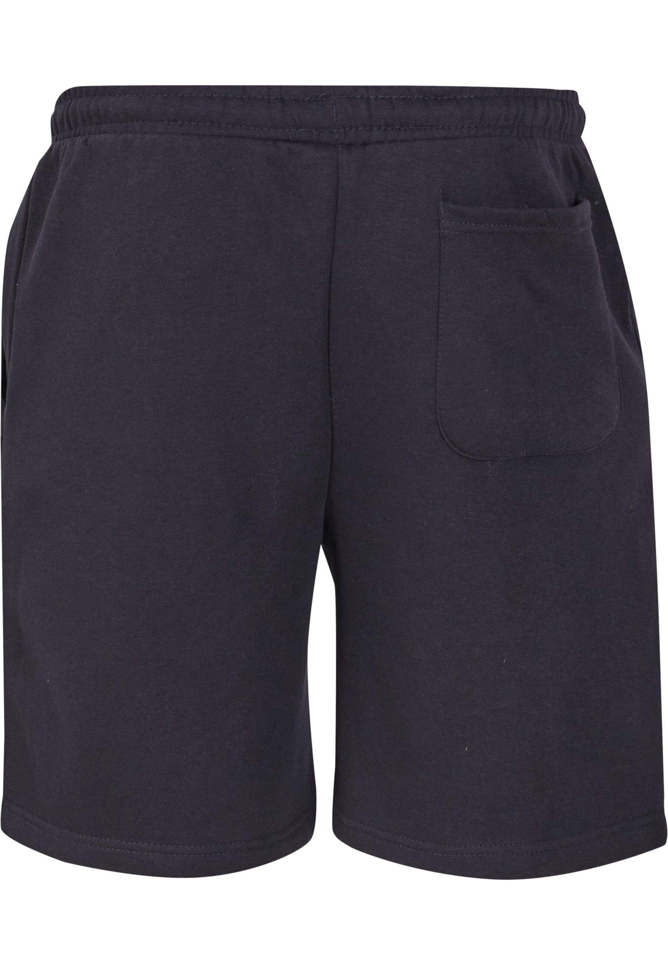 Urban Classics Regular Pants 'Essential' in Blue