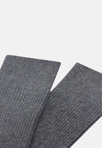 Chaussettes Boggi Milano en gris