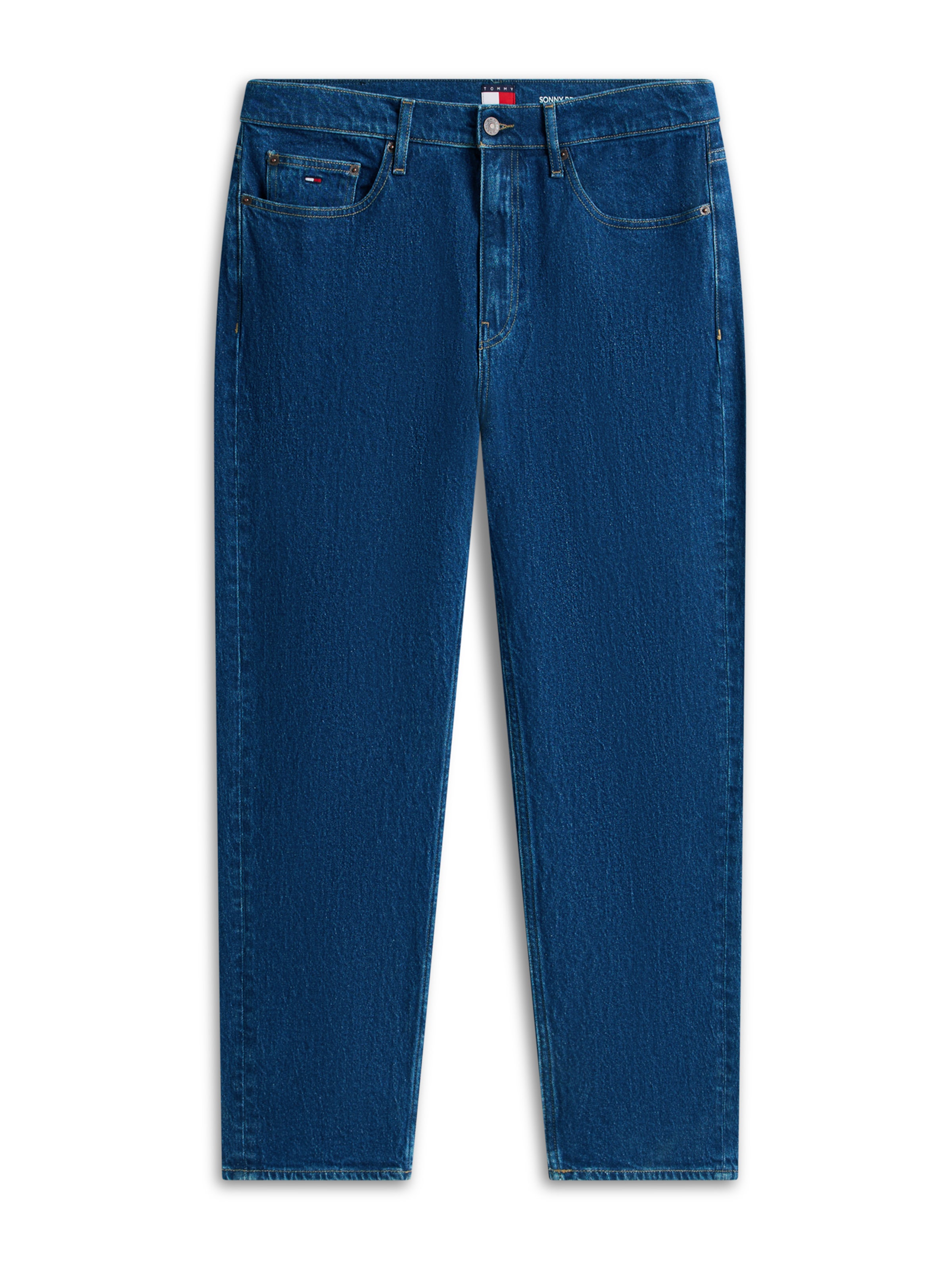 Tommy Jeans Tapered Τζιν 'SONNY' σε μπλε: μπροστά